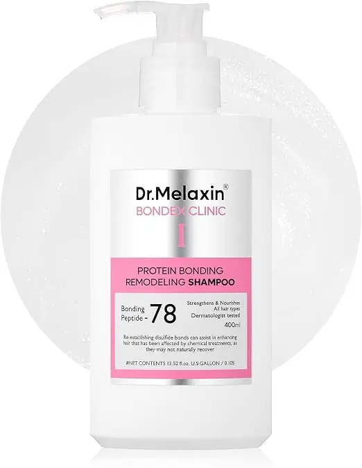 Shampooing Réparateur Dr Melaxin Bondex Clinic Protein Bonding Shampoo 400ml soin capillaire