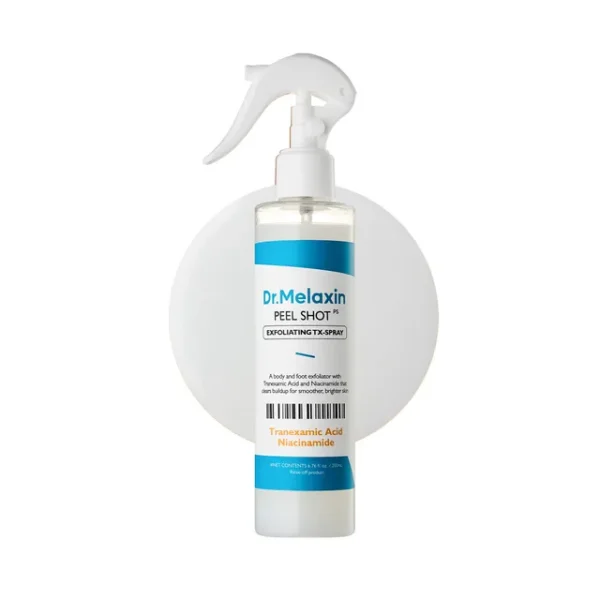 Spray Exfoliant Dr Melaxin Peel Shot TX-Spray 200ml exfoliant corps