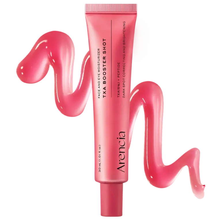TXA Booster Shot Arencia TXA Éclat Intense 30 ml sérum visage anti-taches