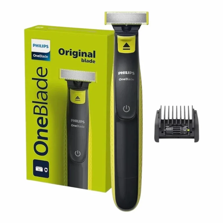 Tondeuse Barbe Philips OneBlade QP272410 3 sabots rechargeable