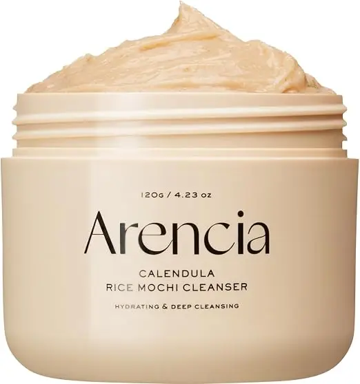 Nettoyant Calendula Arencia Calendula Rice Mochi Cleanser 120 g