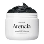 Nettoyant Thé Noir Arencia Black Tea Yuzu Rice Mochi Cleanser 120 g