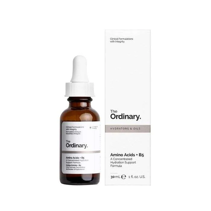 Acides Amines The Ordinary Amino Acids + B5 sérum hydratant 30 ml