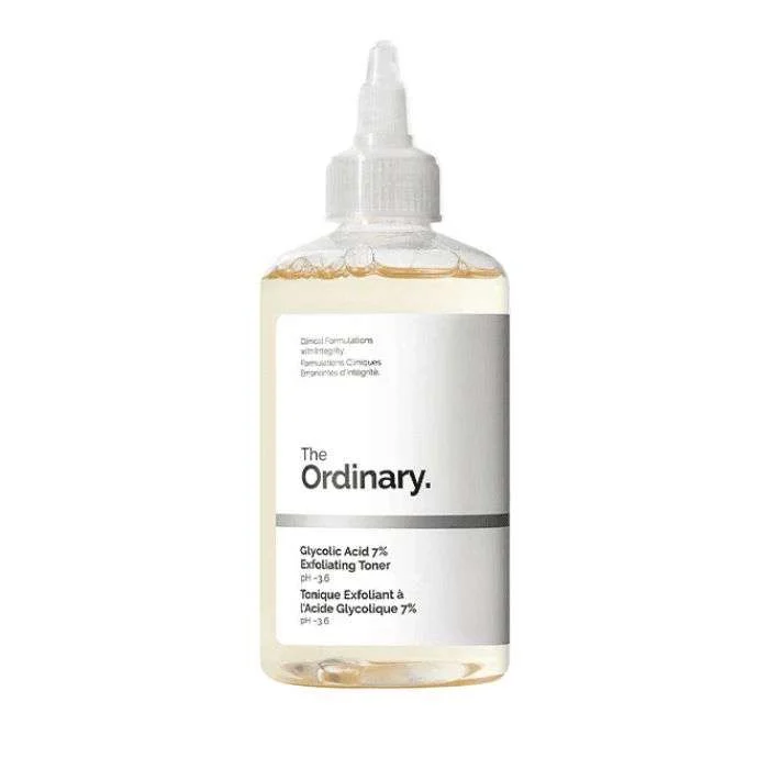 Acide Glycolique The Ordinary Glycolic Acid 7% Exfoliating Toner 240 ml