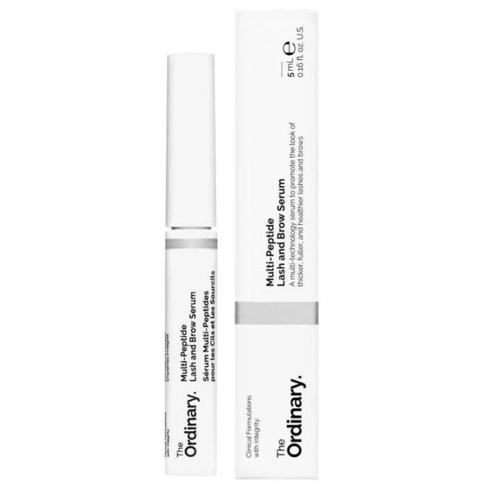 Serum Cils Sourcils The Ordinary Multi-Peptide Lash & Brow sérum 5 ml