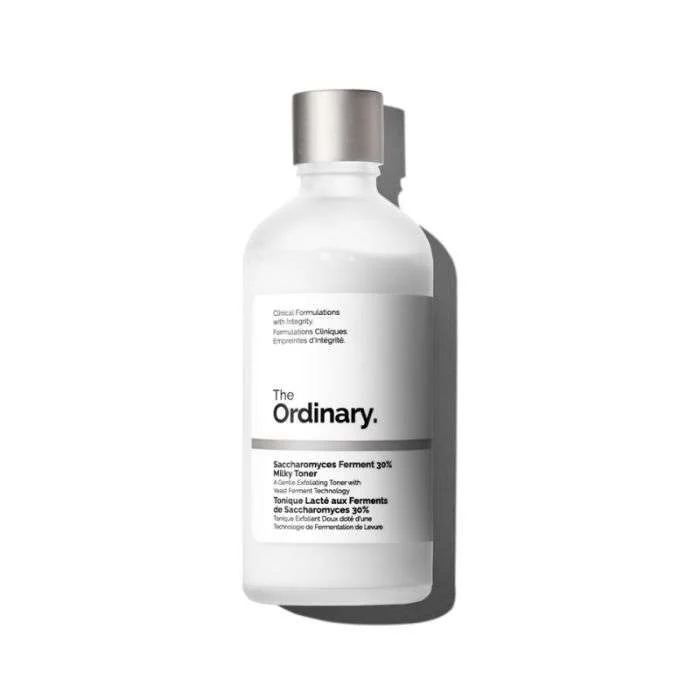 the-ordinary-saccharomyces-ferment-30-milky-toner-100-ml Tonique Lacte The Ordinary Saccharomyces Ferment 30% Milky Toner exfoliant doux 100 ml