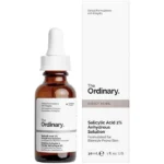 Acide Salicylique The Ordinary Salicylic Acid 2% sérum exfoliant 30 ml