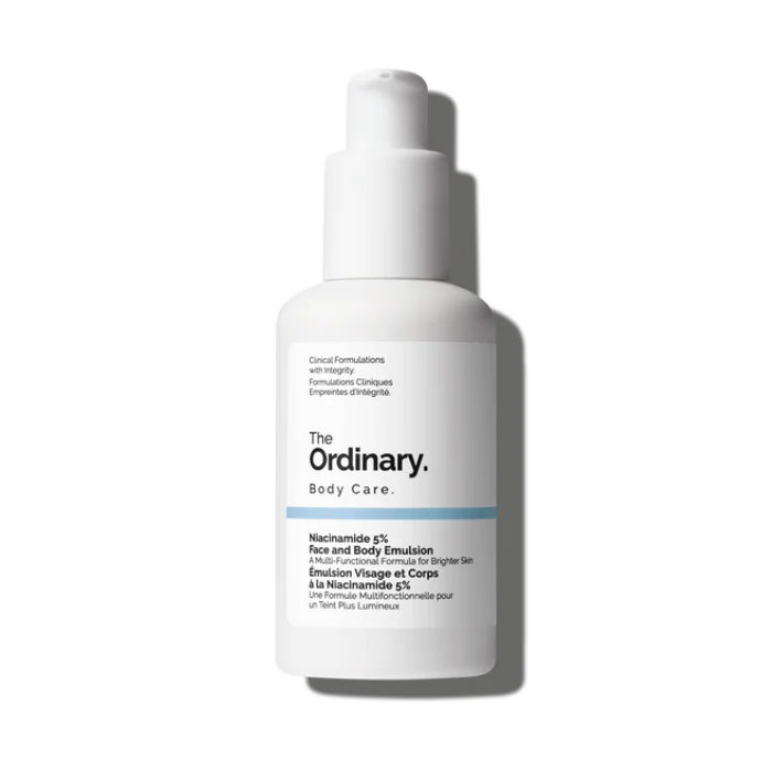 Emulsion Niacinamide The Ordinary Niacinamide 5% Face and Body Emulsion 100 ml