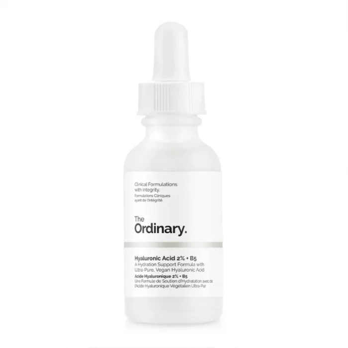 Acide Hyaluronique The Ordinary Hyaluronic Acid 2% + B5 sérum hydratant 30 ml