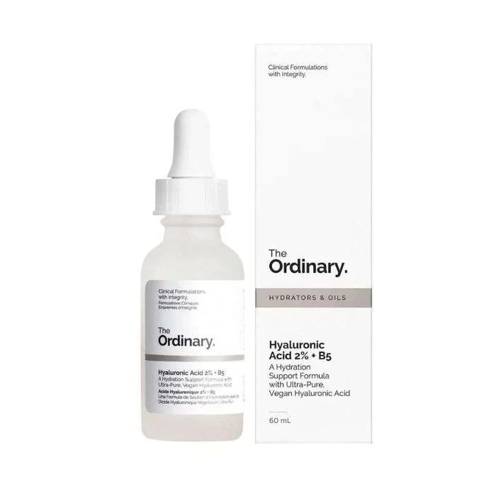 Acide Hyaluronique The Ordinary 2% + B5 avec céramides sérum hydratant 60 ml