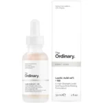 Acide Lactique The Ordinary Lactic Acid 10% + HA sérum exfoliant 30 ml