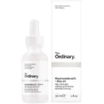Serum Niacinamide The Ordinary Niacinamide 10% + Zinc 1% sérum visage 30 ml