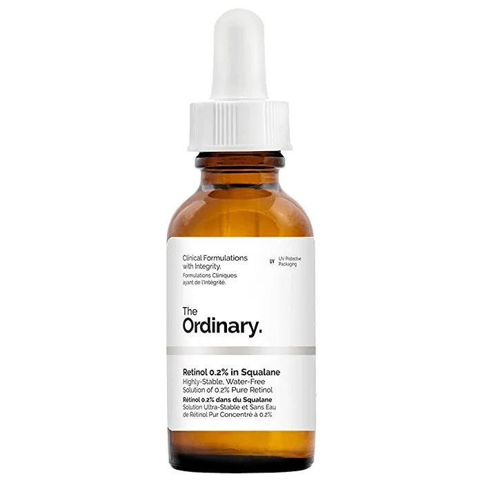 Serum Retinol The Ordinary Retinol 0.2% in Squalane sérum anti-âge 30 ml