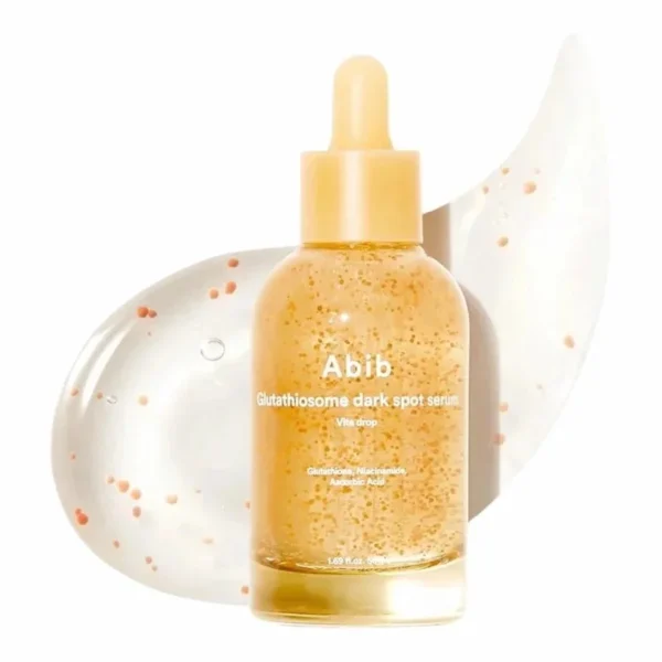 sérum anti-taches glutathion abib glutathiosome vita drop éclaircissant visage