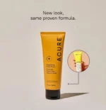gommage visage ACURE éclat naturel exfoliant visage