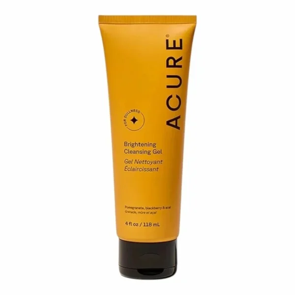 gel nettoyant Gel Nettoyant Éclaircissant ACURE – Soin Visage