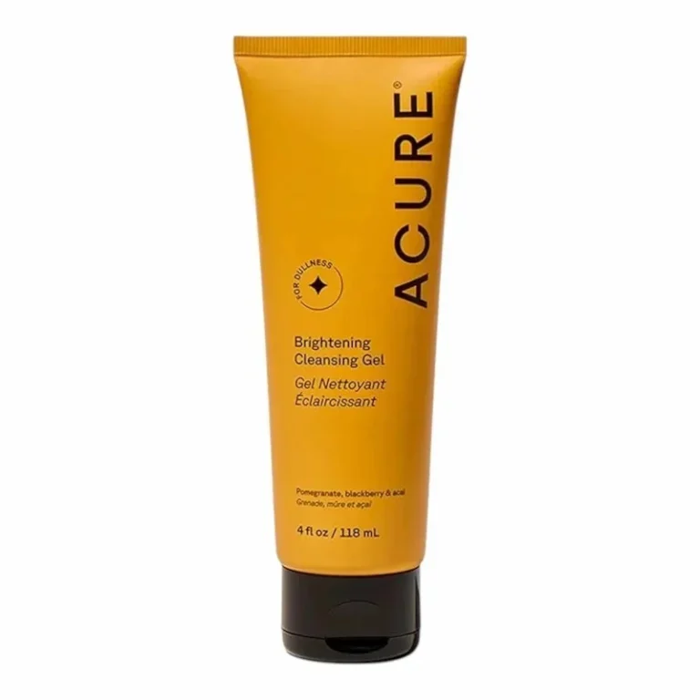 gel nettoyant Gel Nettoyant Éclaircissant ACURE – Soin Visage