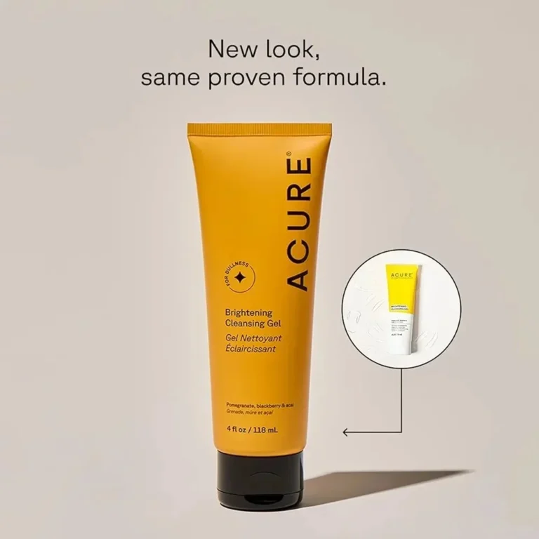 Acure brightening gel nettoyant eclaircissant 118ml_2