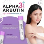 Alpha arbutin 3+ plus collagen super brightening body serum 45ml_2