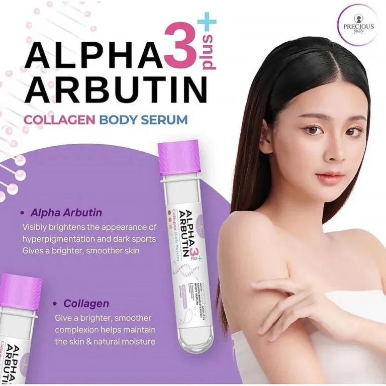 Alpha arbutin 3+ plus collagen super brightening body serum 45ml_2