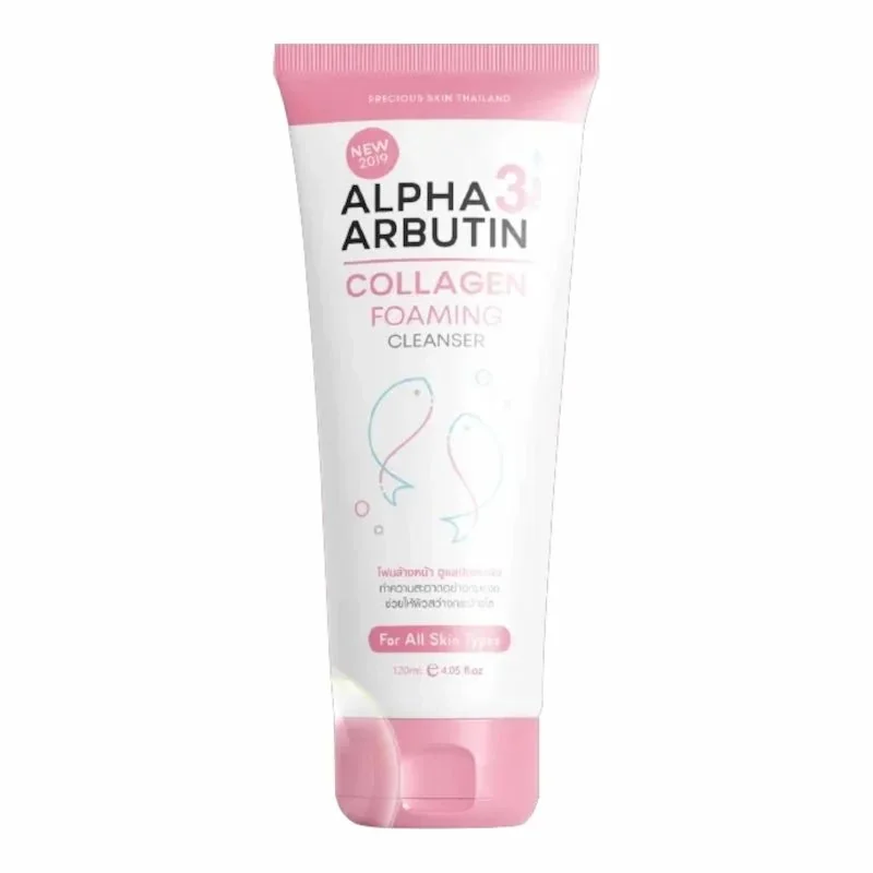 alpha-arbutin-3-plus-collagen-foaming-cleanser-120ml Alpha arbutin 3 plus collagen foaming cleanser 120ml