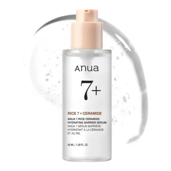 rice ceramide serum ANUA hydratant visage 50ml