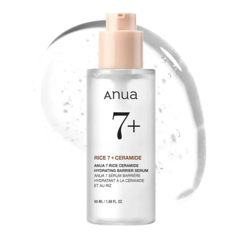 rice ceramide serum ANUA hydratant visage 50ml