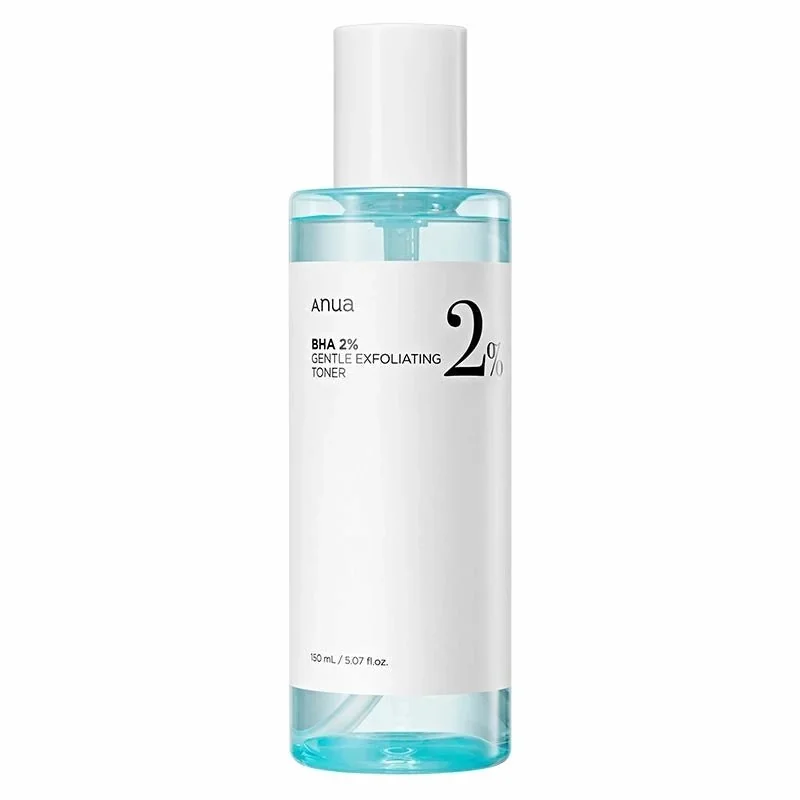 anua-bha-2-gentle-exfoliating-toner-150ml tonique BHA Anua 2% exfoliant doux visage