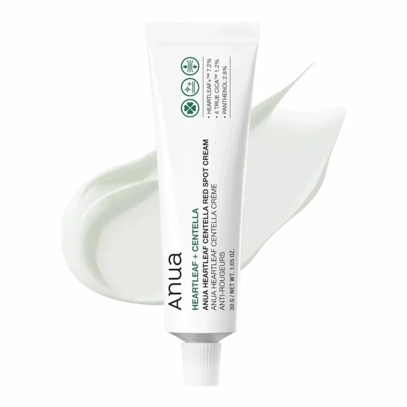 anua-creme-anti-imperfections-red-spot-Е-la-centella-houttuynia-30-g creme-anti-imperfections-anua-red-spot-centella-heartleaf-soin-boutons-rougeurs