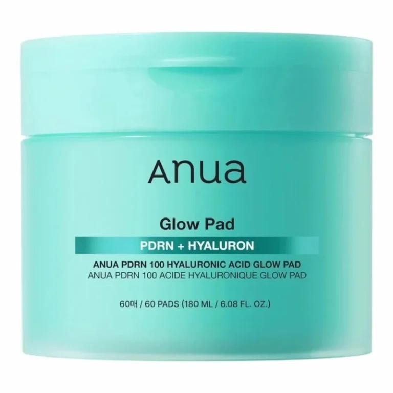 pads-pdrn-anua-hyaluronic-acid-glow-pad-hydratation-eclat-visage