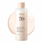 Anua rice 70 glow milky toner 250ml