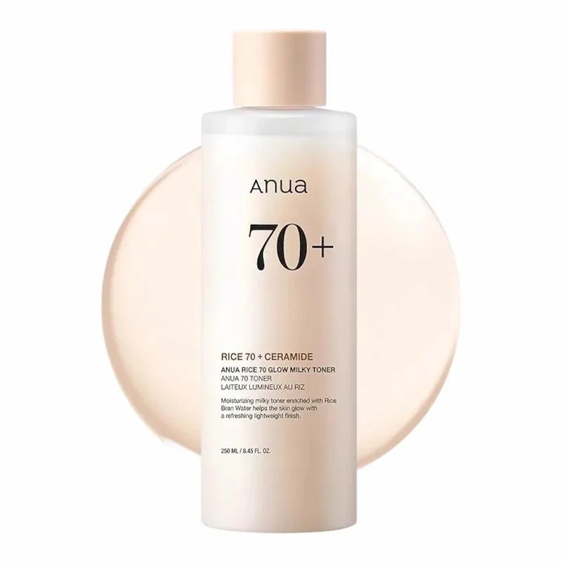 anua-rice-70-glow-milky-toner-250ml Anua rice 70 glow milky toner 250ml