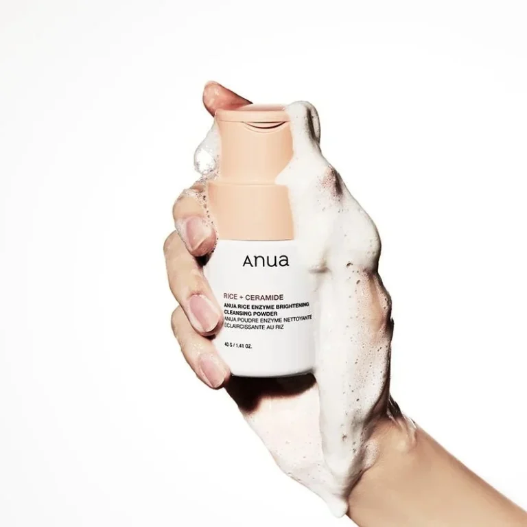 Anua rice enzyme brightening cleansing powder 40g_2