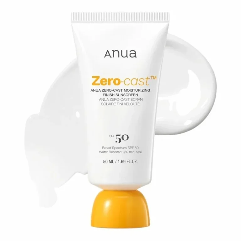 ecran-solaire-sans-traces-blanches-anua-zero-cast-moisturizing-finish-spf50-protection-uv