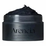 gommage cuir chevelu et corps arencia fresh cloud sea salt scrub black sel marin noir charbon actif détox