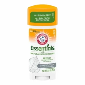 deodorant sans parfum Déodorant Naturel Purifiant 24h Arm & Hammer Essentials stick