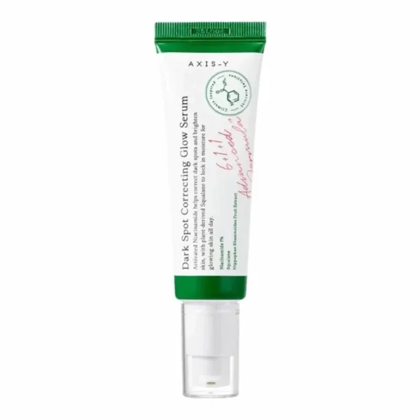 serum anti taches AXIS-Y sérum visage éclaircissant