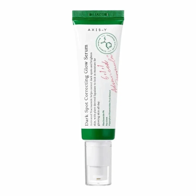 axis-y-dark-spot-correcting-glow-serum-50ml_1 serum anti taches AXIS-Y sérum visage éclaircissant