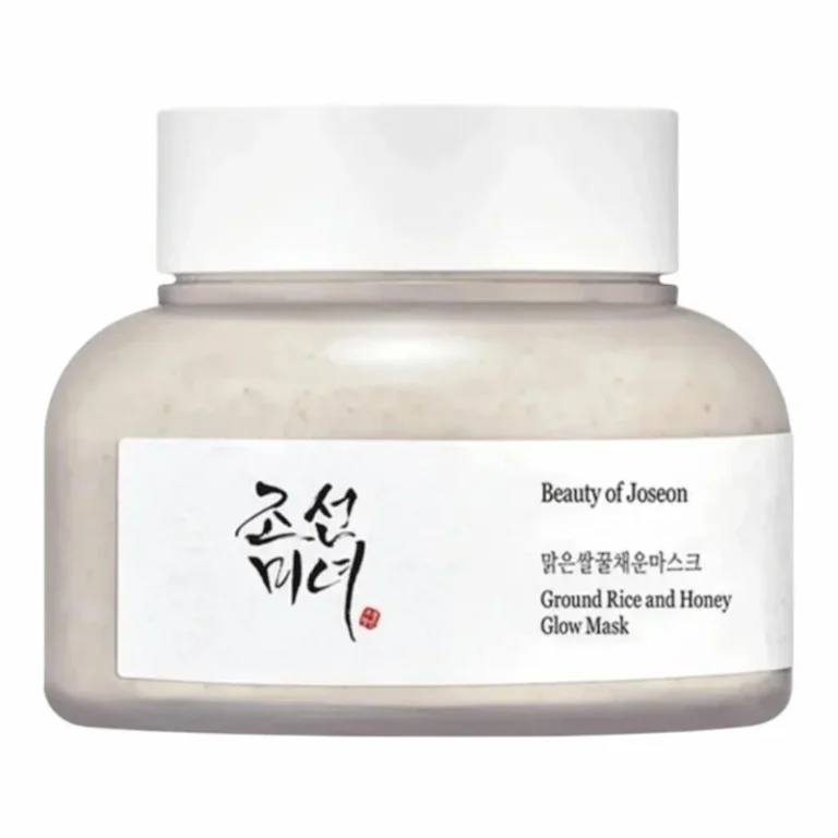 masque éclat riz et miel beauty of joseon ground rice and honey glow mask exfoliation douce hydratation