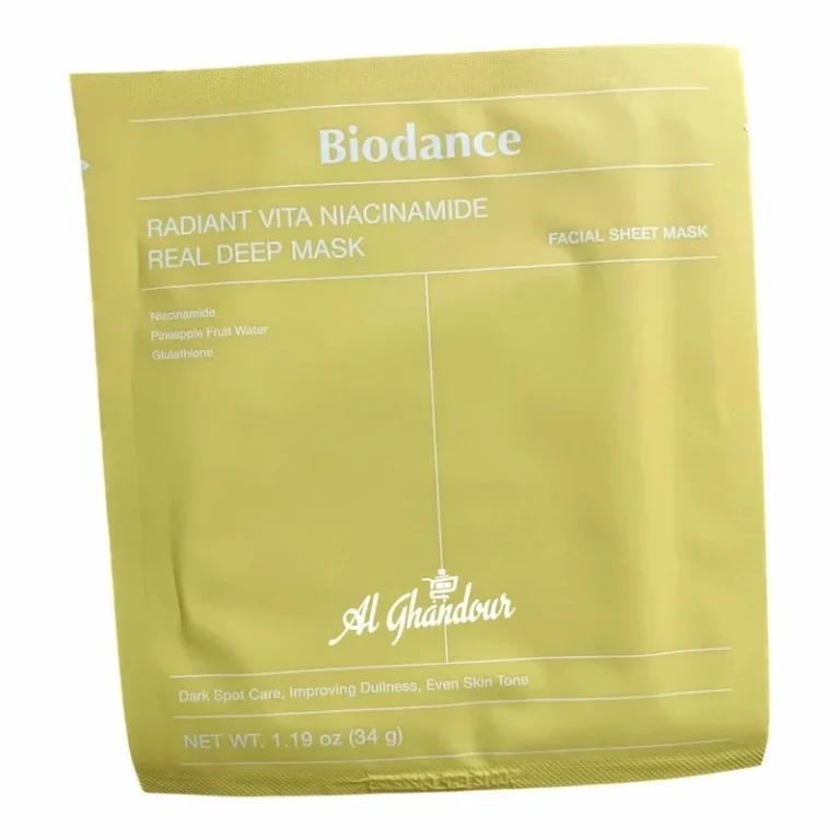 masque-biodance-radiant-vita-niacinamide-real-deep-mask-hydrogel-eclat-taches