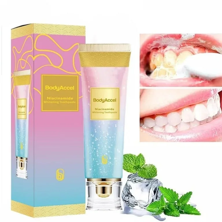 dentifrice niacinamide Dentifrice Niacinamide Body Accel – Éclat & Protection cosmétique