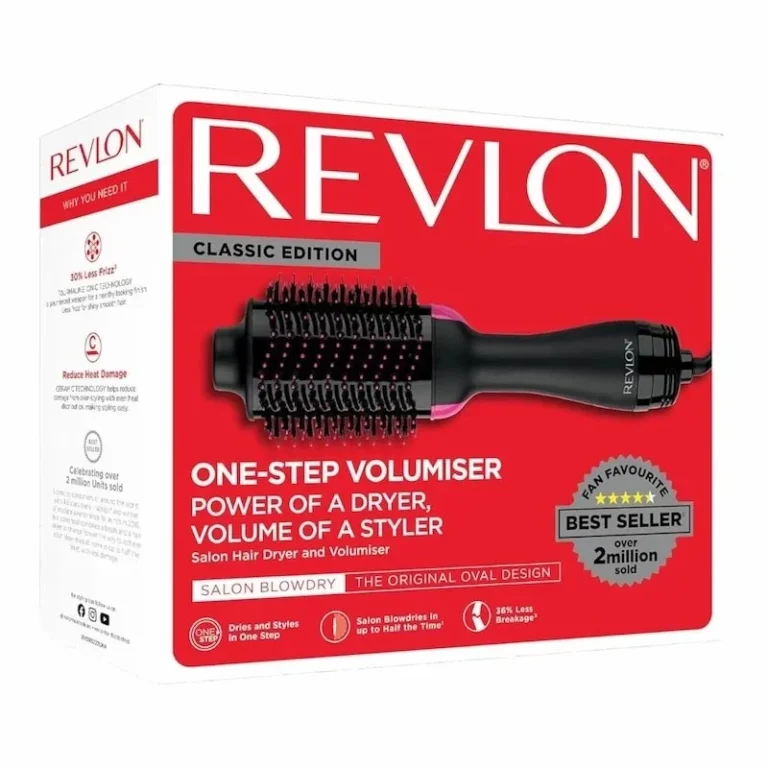 brosse soufflante Brosse Soufflante Volume Pro Brushing appareil coiffant