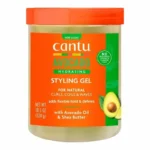 gel coiffant hydratant Cantu Avocado gel coiffant cheveux bouclés