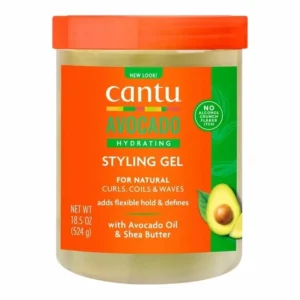 gel coiffant hydratant Cantu Avocado gel coiffant cheveux bouclés