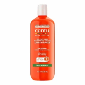 conditioner beurre de karité Cantu Shea Butter Cream Conditioner Cheveux Naturels 400ml