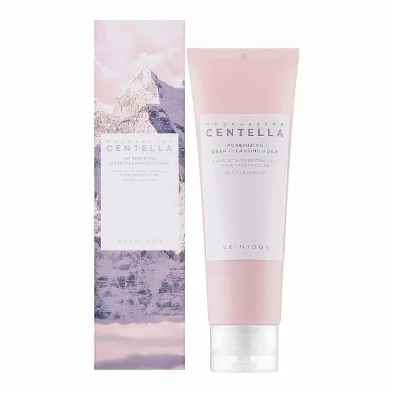 Centella poremizing deep cleansing foam 125ml