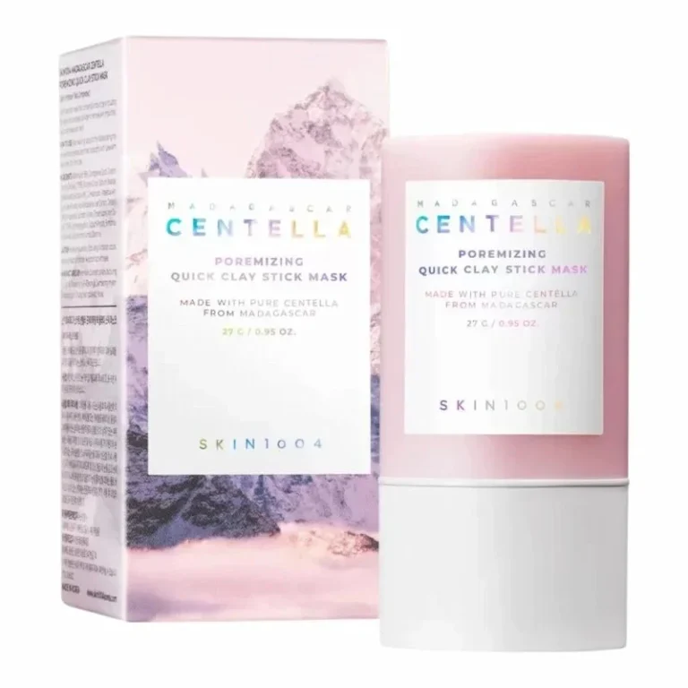 Centella poremizing quick clay stick mask