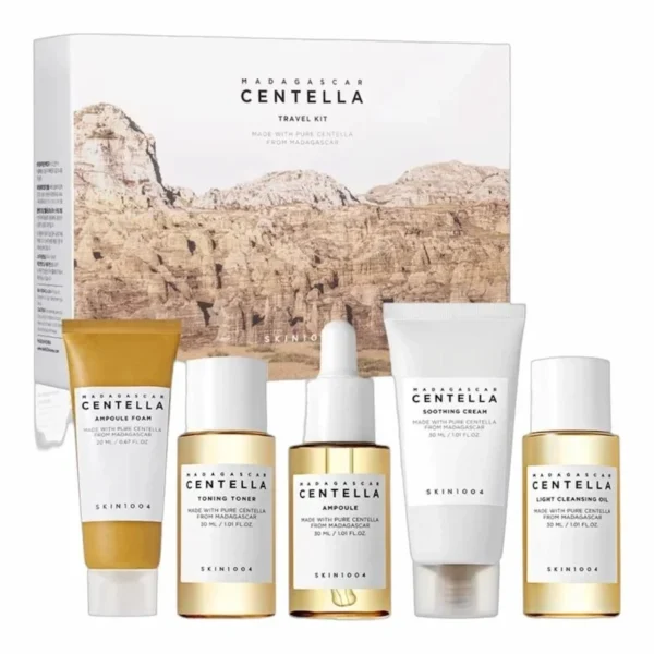 Centella skin1004 coffret soin visage format voyage