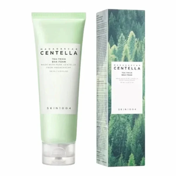 Centella tea trica bha foam skin1004 125ml_1