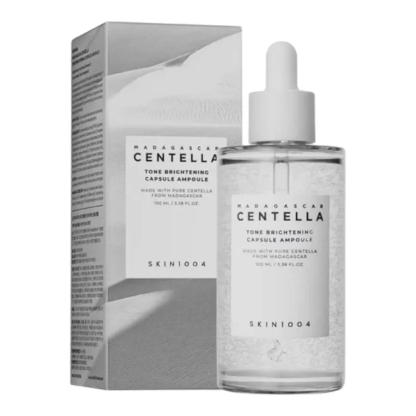 centella brightening SKIN1004 capsule ampoule éclat visage